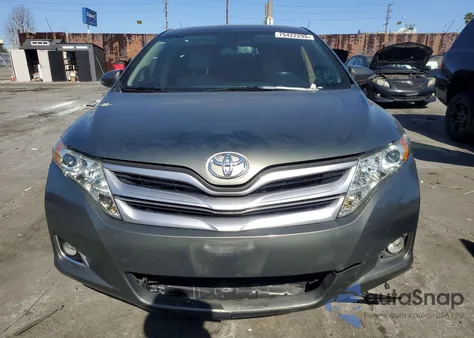 2014 Toyota Venza Le z USA, uszkodzony, nr VIN 4T3ZA3BB4EU085884